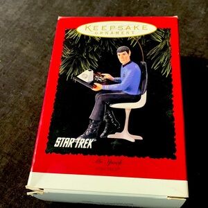 Star Trek ….Mr Spock Ornament